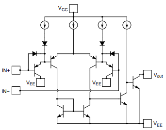 Schematic - onsemi TL331 Comparators